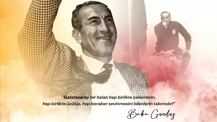 Galatasaray, "Baba Gündüz"ü Andı