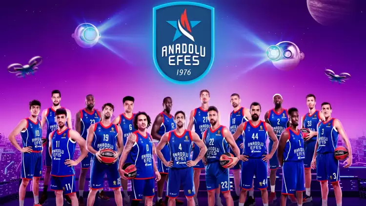  Anadolu Efes, Avrupa Ligi'nde Son Şampiyon Unvanını Korumayı Hedefliyor