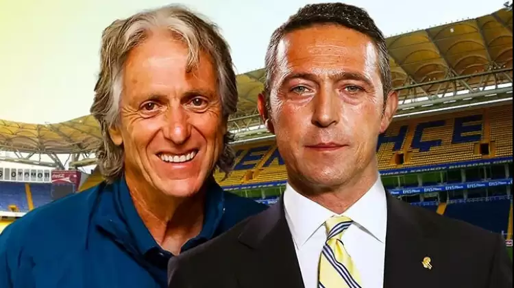 Fenerbahçe'de Ali Koç, Jorge Jesus'la Son Kez Görüşecek! Toplantı Tarihi...