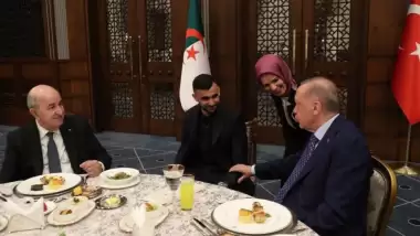 Ghezzal, Türkiye-Cezayir dostluk yemeğinde!