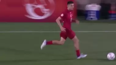 Genç Milliler İspanyol boğasına direnemedi!