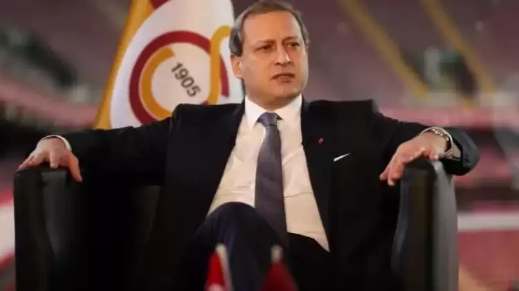 Galatasaray'da Cem Kınay, Burak Elmas'ın Başkan Adayı Olabileceğini Söyledi