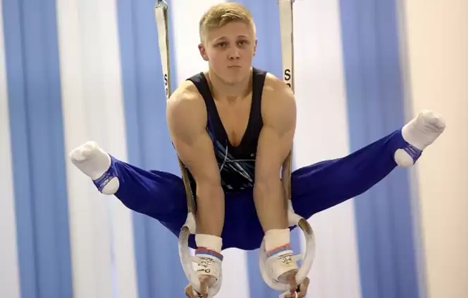 Rus cimnastikçi Ivan Kuliak'a savaşa destek verdiği gerekçesiyle bir yıl ceza