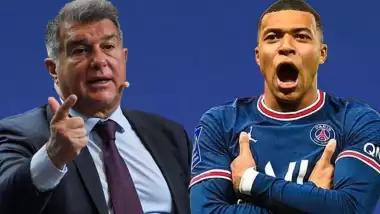 Laporta, Mabappe'nin istediği ücreti açıkladı