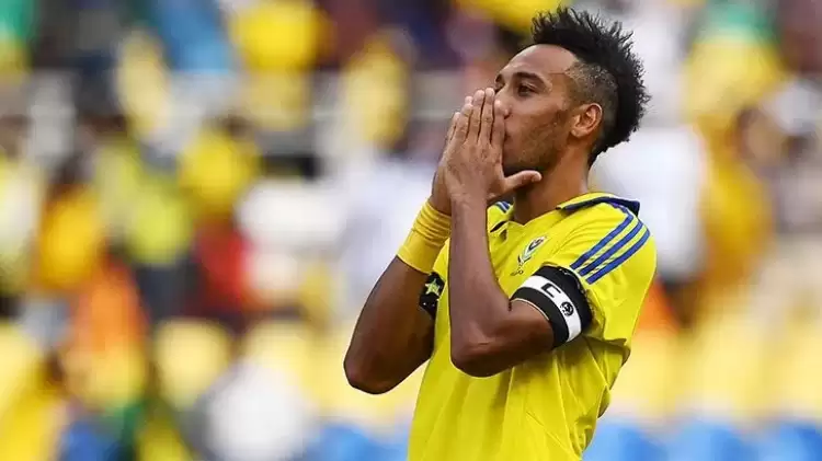 Aubameyang'dan Gabon Milli Takımı'na veda