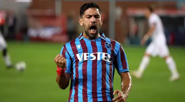 Trabzonspor'un Yunan yıldızı Anastasios Bakasetas'tan transfer açıklaması