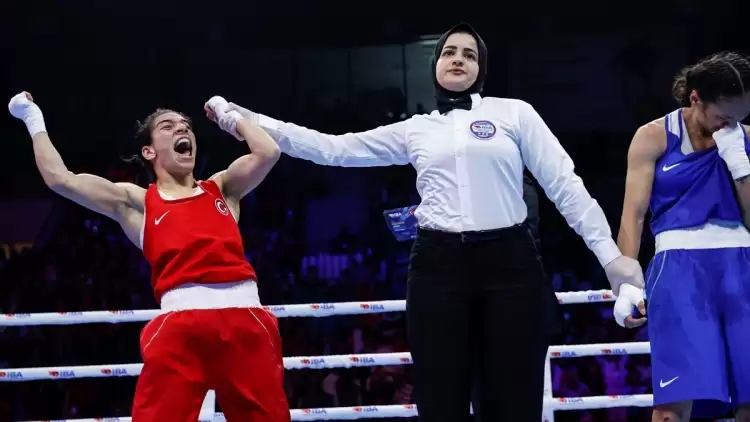 Ayşe Çağırır Dünya Kadınlar Boks Şampiyonası'nda Dünya Şampiyonu Oldu