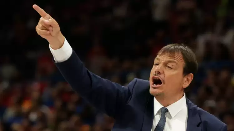 Anadolu Efes'te Ergin Ataman, Olympiakos maçı sonrası konuştu: "Kaldı 1"