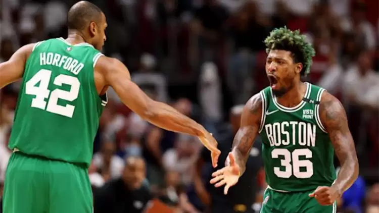 Boston Celtics Konferans finalinde Miami Heat'i yenerek seriyi eşitledi