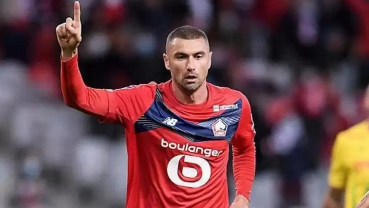 Burak Yılmaz Lille ile Yollarını Ayırdı