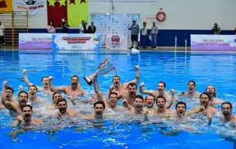 Havuzun Aslanları 28. kez şampiyon oldu