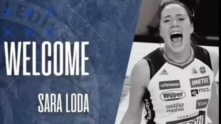 Aydın BBSK, Volley Bergamo'dan Sara Loda’yı Transfer Etti