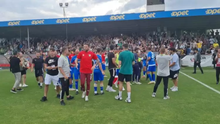 (ÖZET) Bodrumspor - An Zentrum Bayburt Özel İdarespor maç sonucu: 3-1