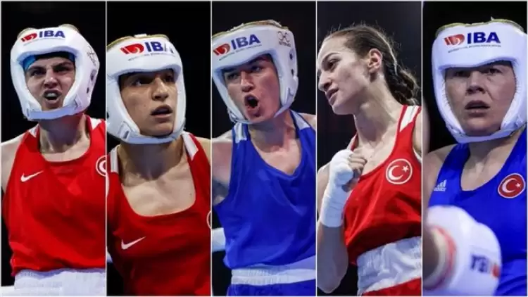 Boksta Busenaz Sürmeneli, Buse Naz Çakıroğlu, Ayşe Çağırır, Şennur Demir ve Hatice Akbaş Dünya Şampiyonu Oldu