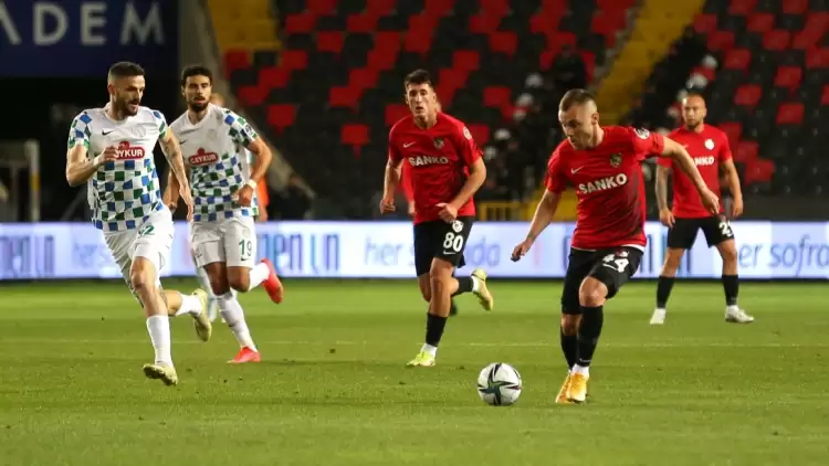 Gaziantep FK - Çaykur Rizespor: 2-0 (Maç Sonucu - Özet)