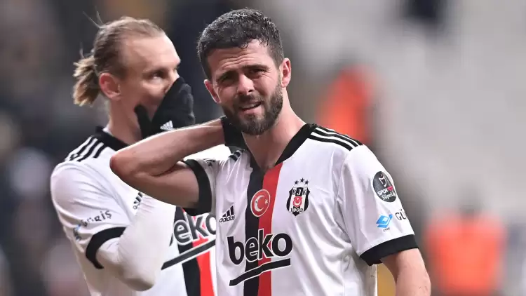 Miralem Pjanic Beşiktaş'a veda etti