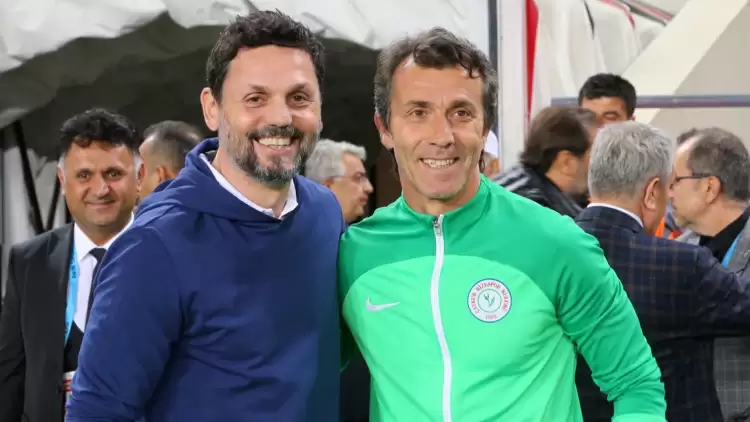 Gaziantep FK'dan Erol Bulut ve Rizespor'dan Bülent Korkmaz Açıklama Yaptı