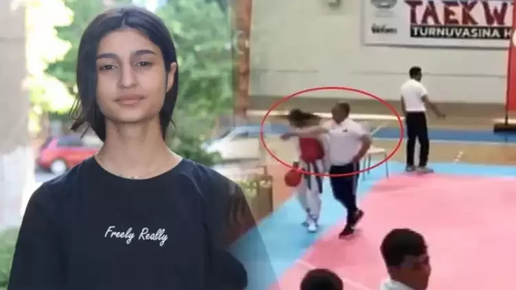 Antrenörünün attığı tokatla gündem olan sporcudan şaşkına çeviren açıklama