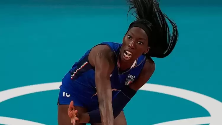 Imoco Volley'in yıldızı Paola Egonu'dan Vakıfbank maçı öncesi transfer itirafı