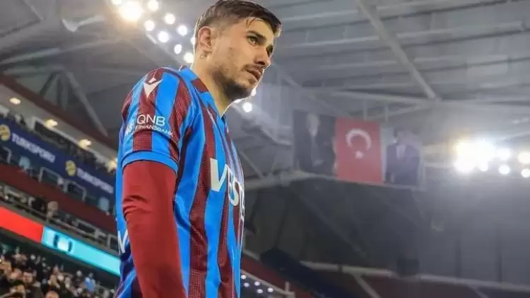 Trabzonspor'da Dorukhan Toköz, Beşiktaş'tan Transferini Anlattı