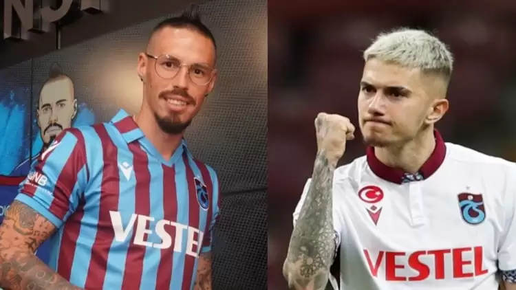 Trabzonspor'da Berat Özdemir'den Marek Hamsik'e övgü dolu sözler