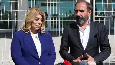 Final maçı öncesi iki başkandan dostluk mesajı