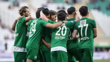 Bursaspor 3 puanla veda etti