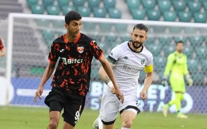  Kocaelispor - Adanaspor 4-1 (MAÇ SONUCU - ÖZET)