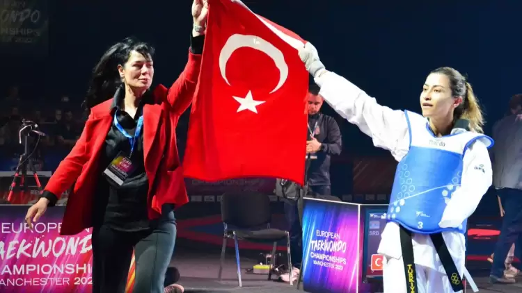 Gamze Gürdal, Taekwondo'da Avrupa Şampiyonu oldu