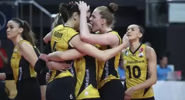 VakıfBank, Avrupa'nın en büyüğü olmak için sahaya çıkıyor
