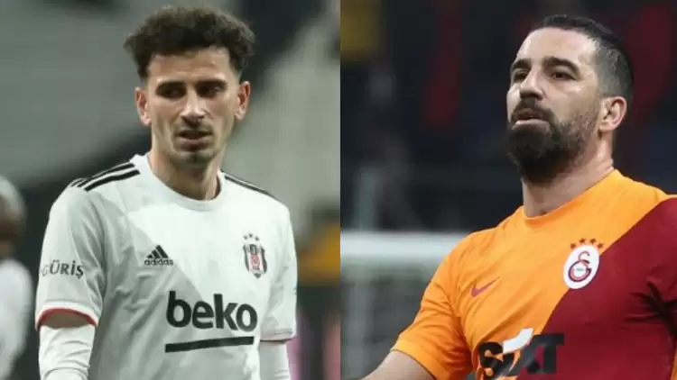 Arda Turan Galatasaray'a, Oğuzhan Özyakup Beşiktaş'a Veda Etti