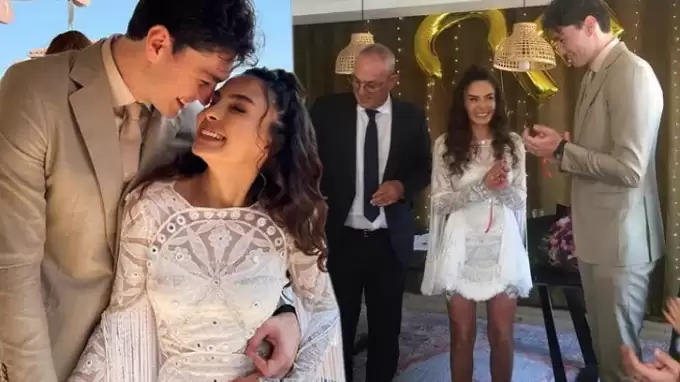 Cedi Osman ve Ebru Şahin'in düğün detayları ortaya çıktı!