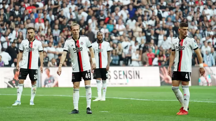 2022-23 Sezonu Beşiktaş'tan Gidecekler Kalacaklar