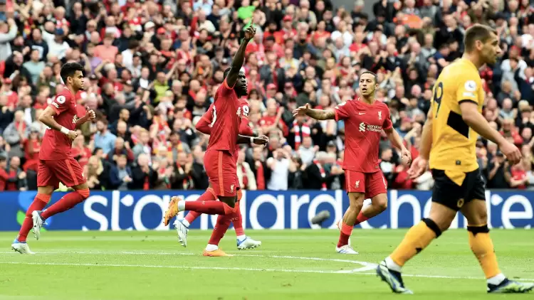 Liverpool - Wolverhampton: 3-1 (Maç Sonucu Özet)
