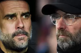 Pep yine 1 puanla Klopp'u ağlattı