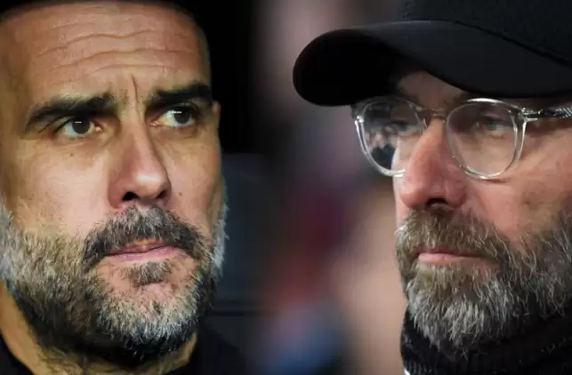 Pep Guardiola, Jurgen Klopp'u Yine 1 Puanla Yendi