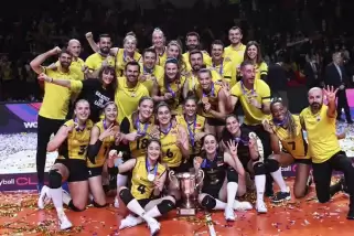 Vakıfbank 5. kez Avrupa'nın en büyüğü!