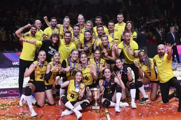  Imoco Volley - Vakıfbank 1-3 (MAÇ SONUCU - ÖZET)