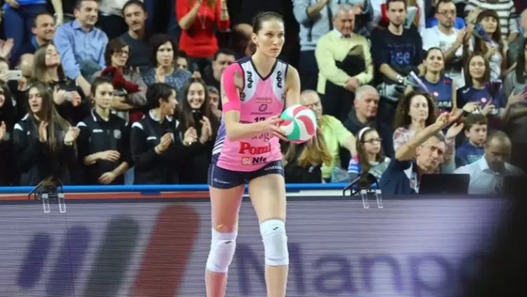 Voleybol | Kuzeyboru, Casalmaggiore'den Polina Rahimova'yı Transfer Etti