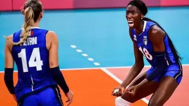 Başkan açıkladı: Paola Egonu Türkiye'ye geliyor