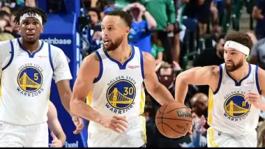 Golden State'i Luka Doncic de durduramadı!