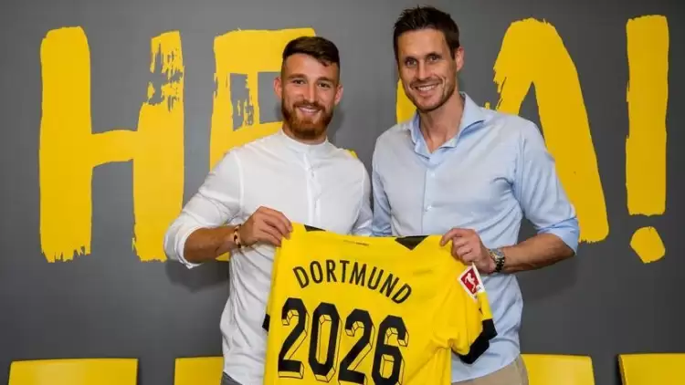 Borussia Dortmund, Salih Özcan'ı Transfer Ettiğini Açıkladı