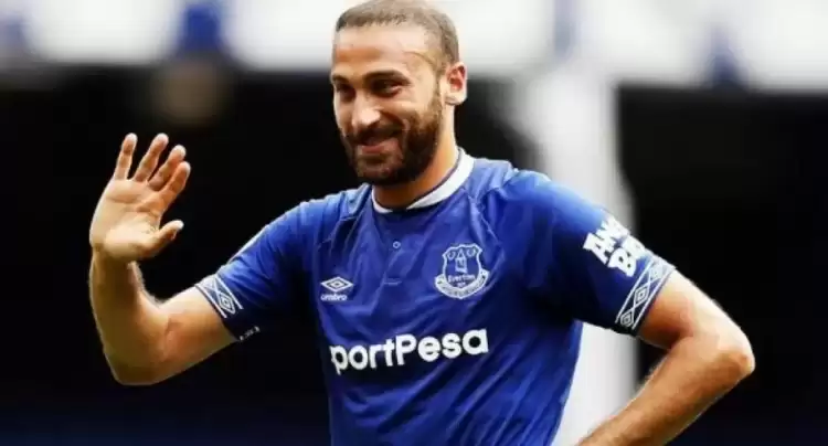 Cenk Tosun Everton'a veda etti