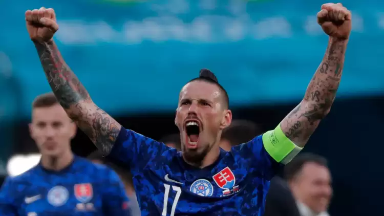 Marek Hamsik Milli Takım Kariyerine Son Verdi