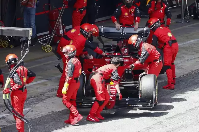 Formula 1 İspanya GP'de en hızlı pit stopu Ferrari'den geldi