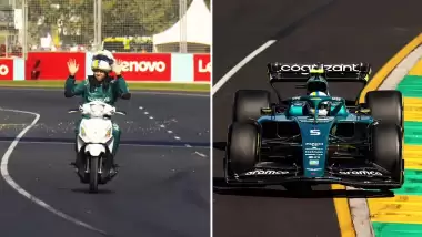 F1 pilotun çantası çalındı, elektrikli scooter ile hırsızların peşine düştü