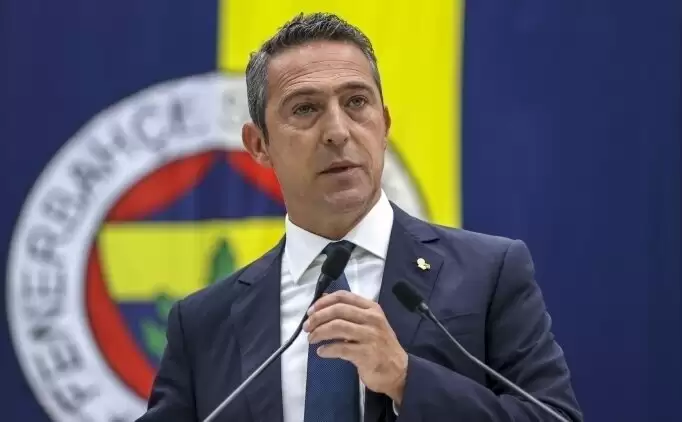 Fenerbahçe Başkanı Ali Koç'tan teknik direktör açıklaması! Jorge Jesus