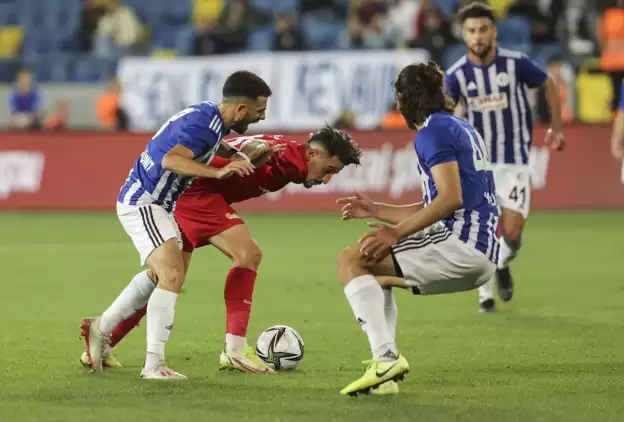 (ÖZET) Fethiyespor - İçel İdmanyurdu maç sonucu: 0-0 (Penaltılar 5-4) 