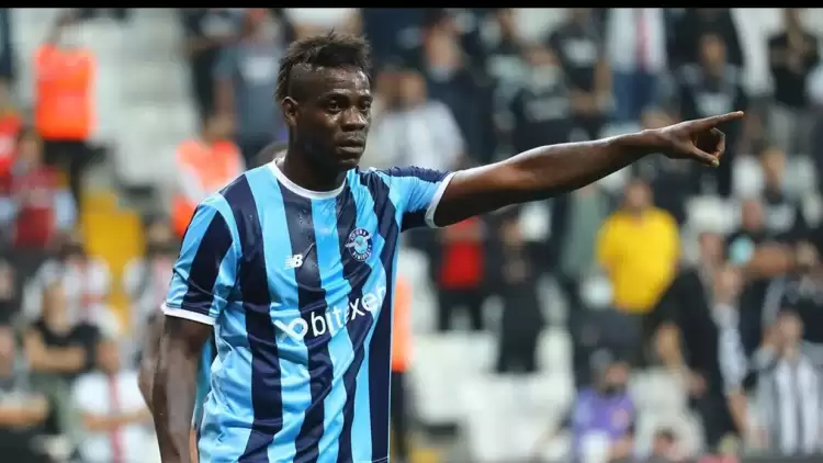 Adana Demirspor'dan Mancini'ye Balotelli Sitemi 