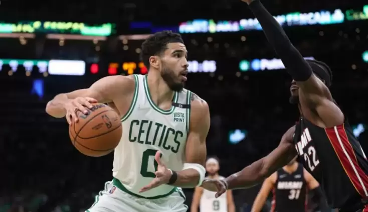 Celtics, NBA Doğu Konferansı final serisini eşitledi